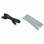 Karštų klijų akumuliatorinis pistoletas 3.7V LI-ION Karštų klijų akumuliatorinis pistoletas 3.7V LI-ION